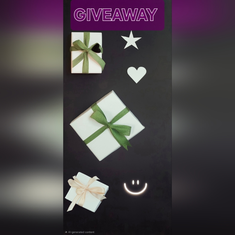 GIVEAWAY LISTING